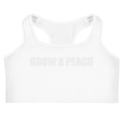 Grow A Peach Sports bra