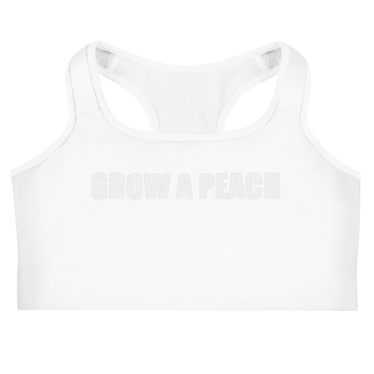 Grow A Peach Sports bra