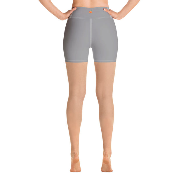 Simple Yoga Shorts - Grey