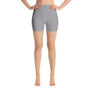 Simple Yoga Shorts - Grey