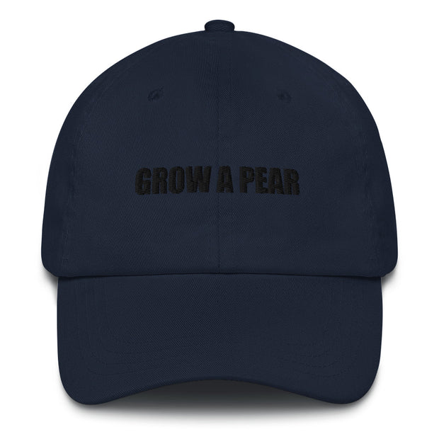 Grow A Pear Dad Hat - Navy