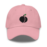 Black Peach Dad Hat