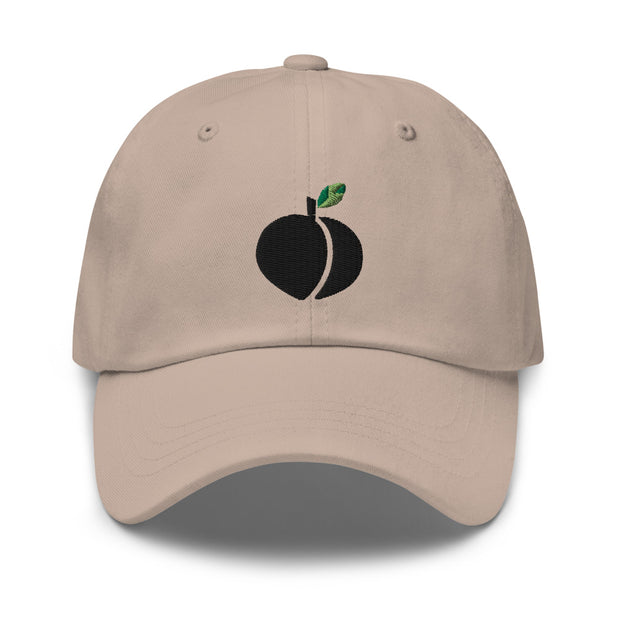Black Peach Dad Hat