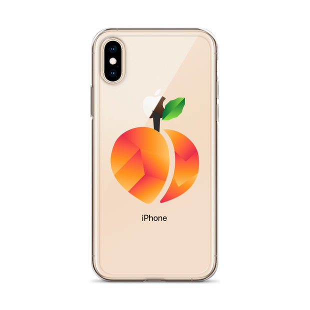 Grow A Peach iPhone Case