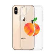 Grow A Peach iPhone Case