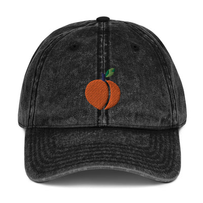 Peach Vintage Dad Hat