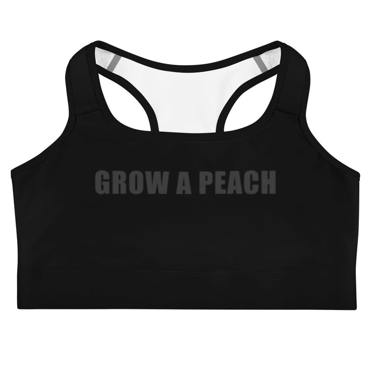 Grow A Peach Sports bra